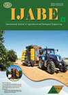 International Journal of Agricultural and Biological Engineering封面